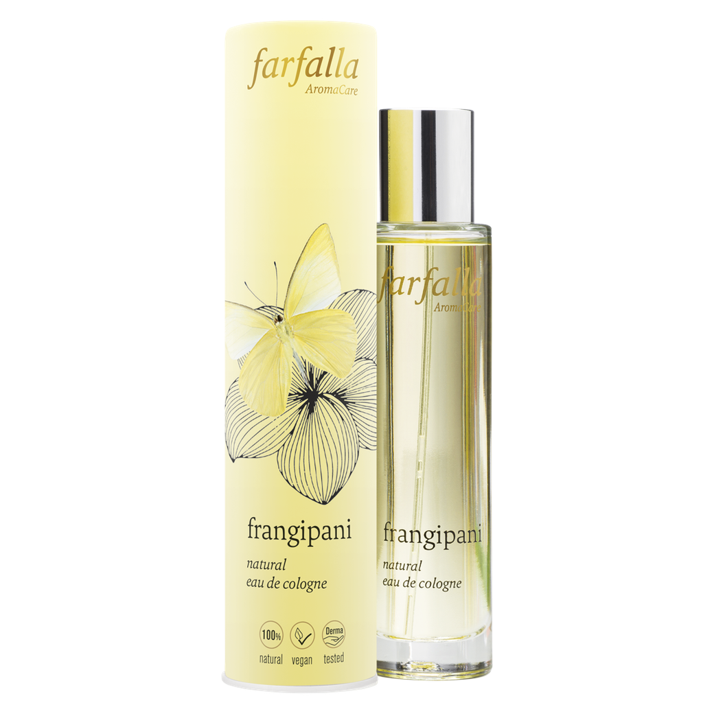 Farfalla Eau de Cologne Frangipani / 50ml