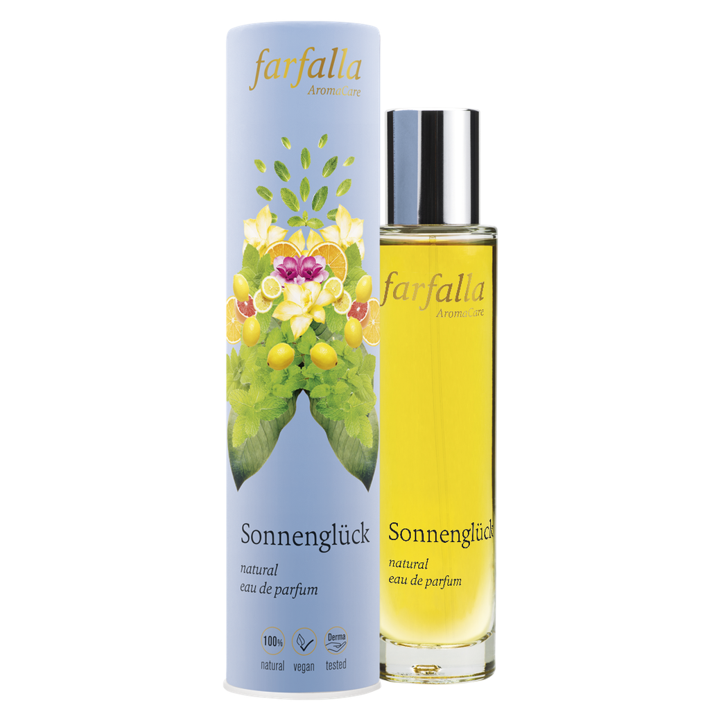 Farfalla eau de parfum Sonnenglück 50ml