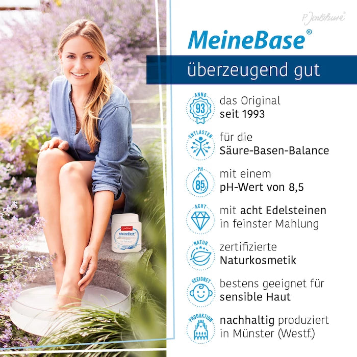 Meine Base Körperpflegesalz