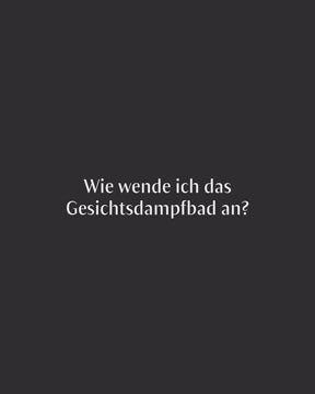 Dr. Hauschka Gesichtsdampfbad 100ml