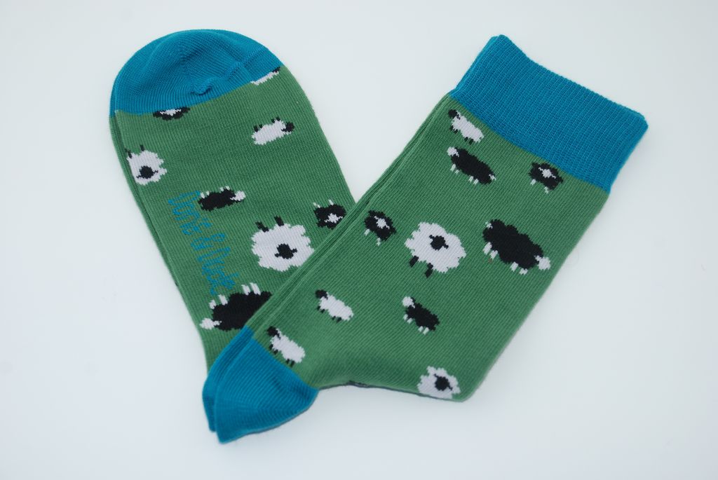 Doris & Dude Bamboo Socks Schaf, Damen