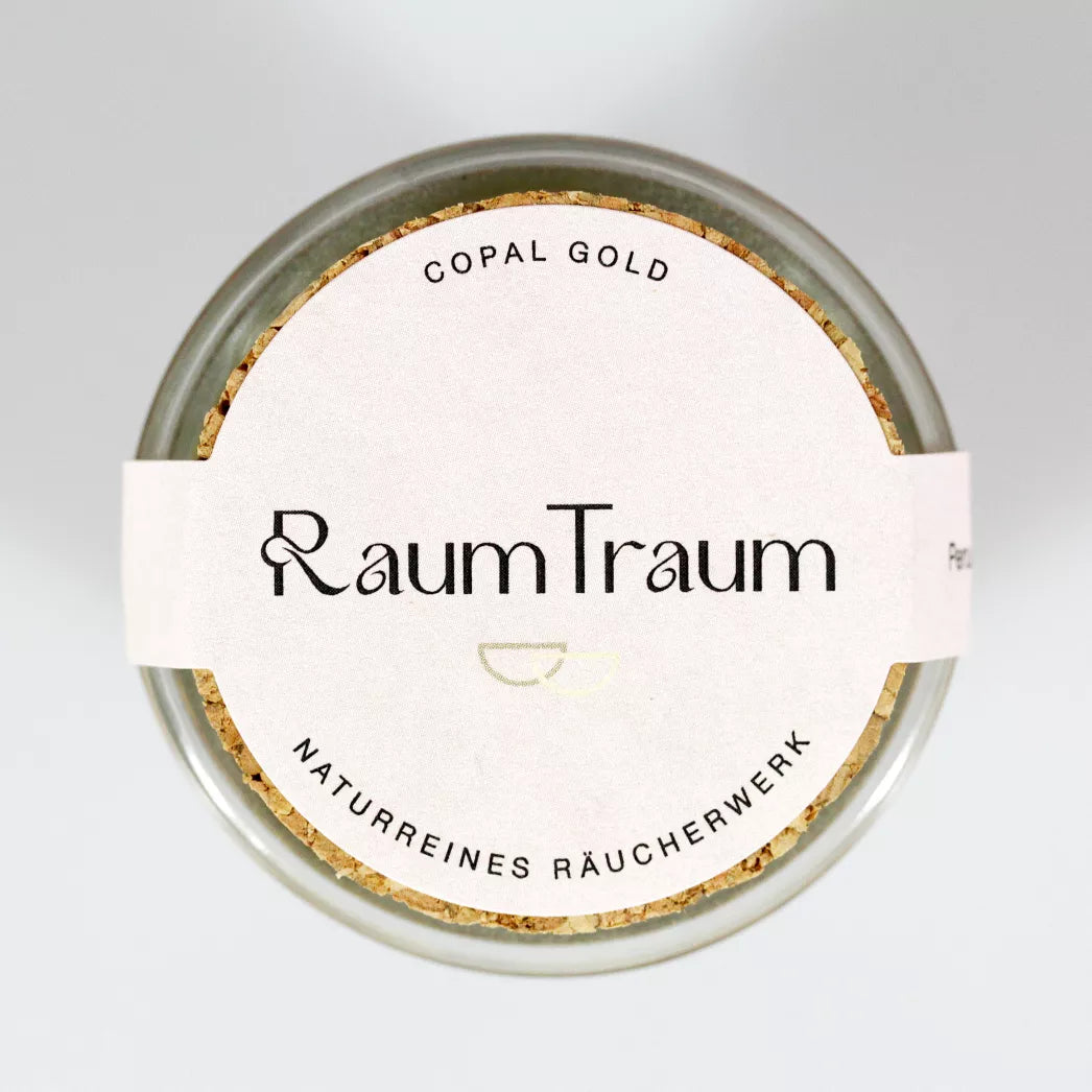 HimmelGrün Räucherwerk Copald Gold