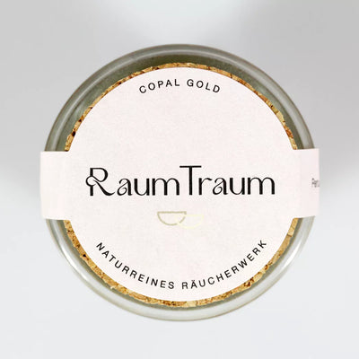 HimmelGrün Räucherwerk Copald Gold