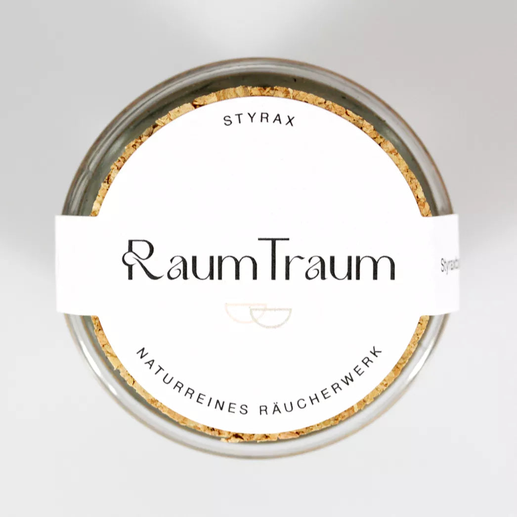 HimmelGrün Räucherwerk Styrax Harz