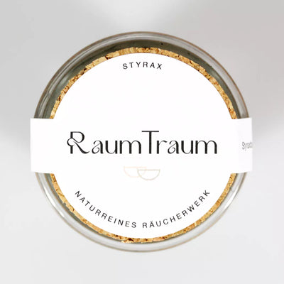 HimmelGrün Räucherwerk Styrax Harz