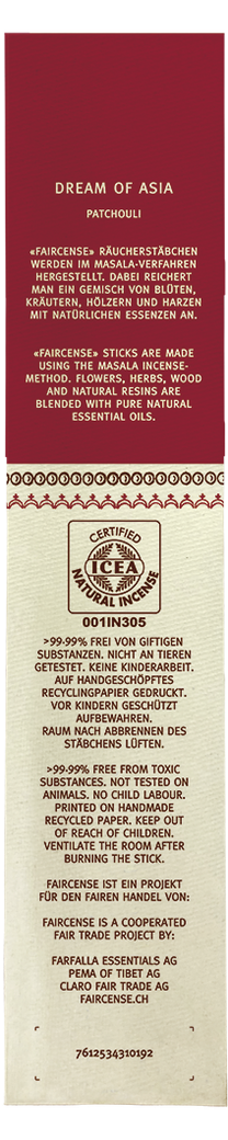 Farfalla Faircense Patchouli