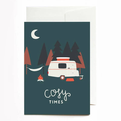 Grußkarte - Cosy times