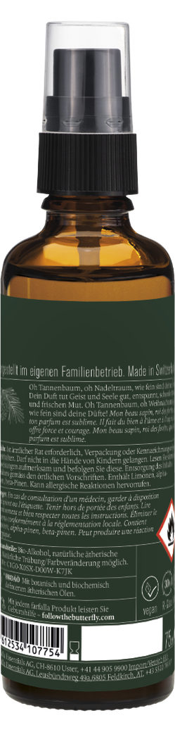 Farfalla Oh Tannenbaum Bio Raumspray