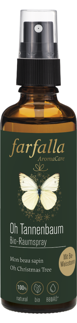Farfalla Oh Tannenbaum Bio Raumspray