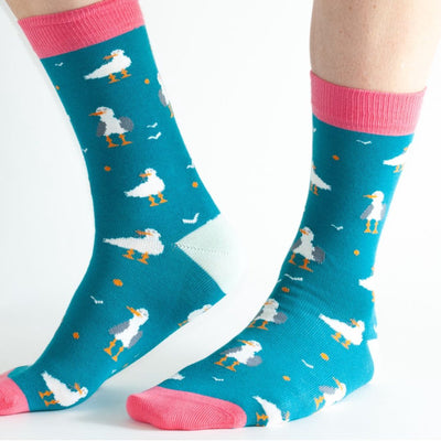 Doris & Dude Seagull