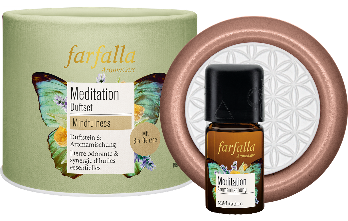 Farfalla Meditation Duftset Mindfulmess