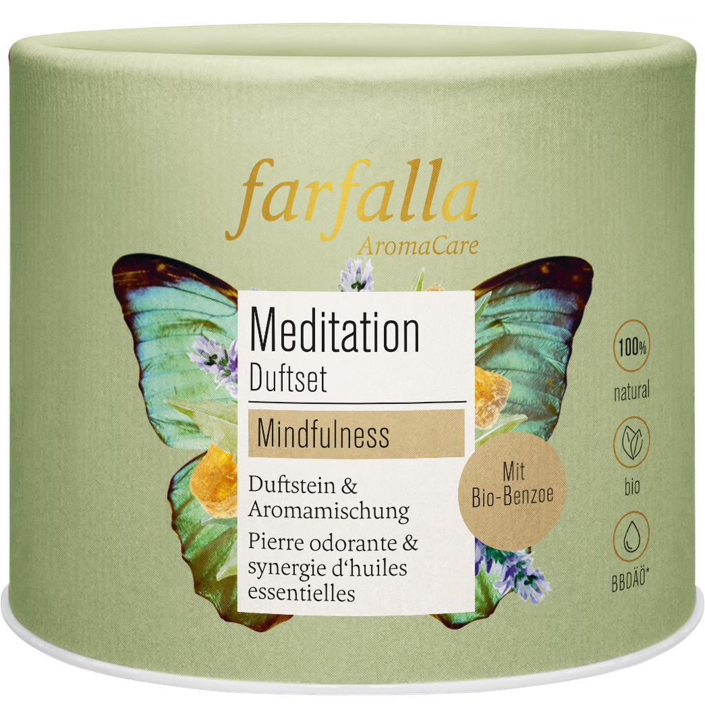 Farfalla Meditation Duftset Mindfulmess