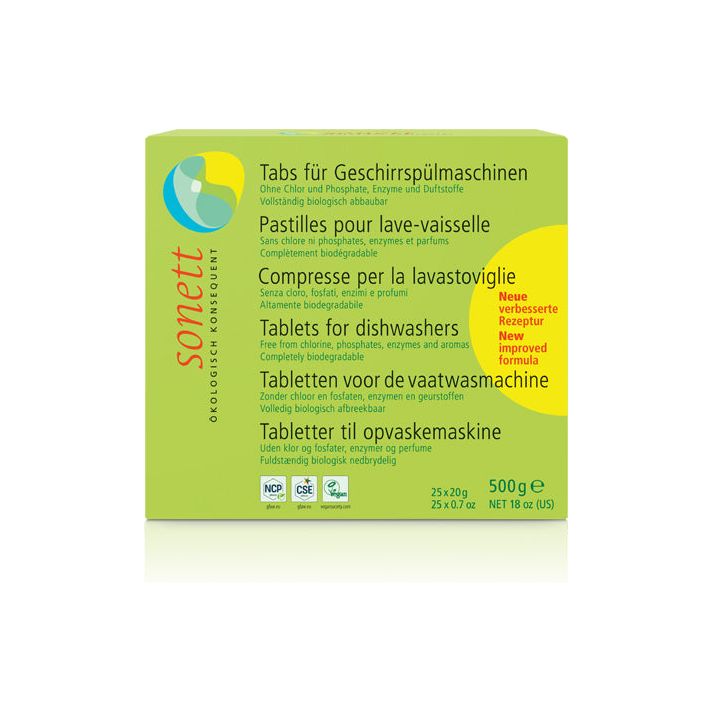 Sonett Tabs für Geschirrspüler