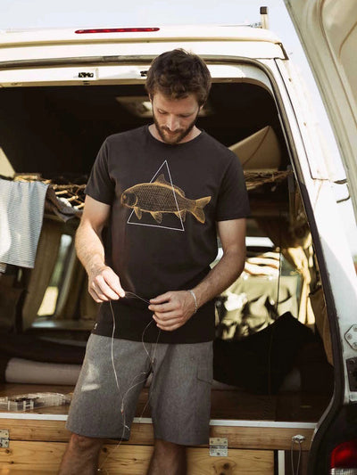ZERUM Julian Men-T-Shirt Carp
