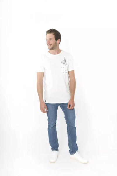 ZERUM Julian Men-T-Shirt Esel