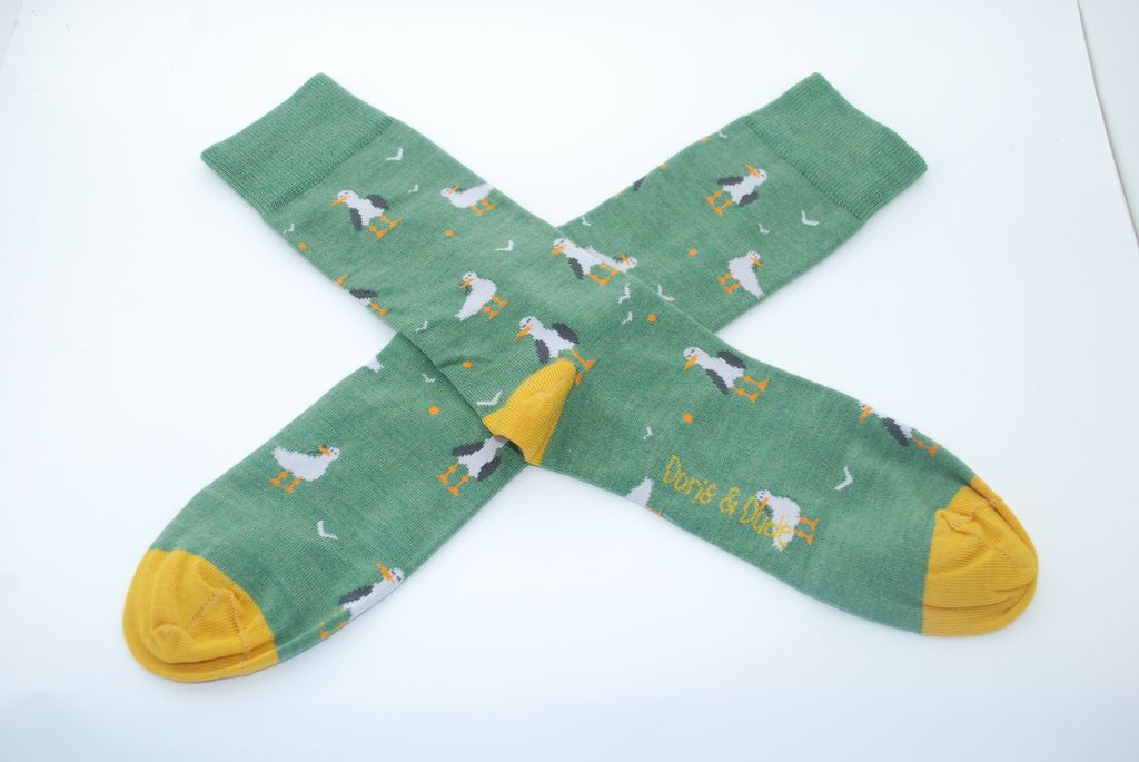 Doris & Dude Merino Socks Möwe