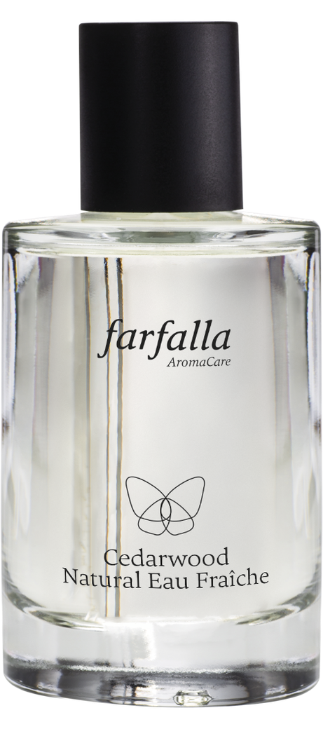 Farfalla Cedarwood Natural Eau Fraiche