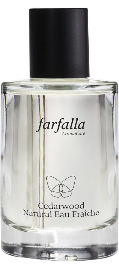 Farfalla Cedarwood Natural Eau Fraiche