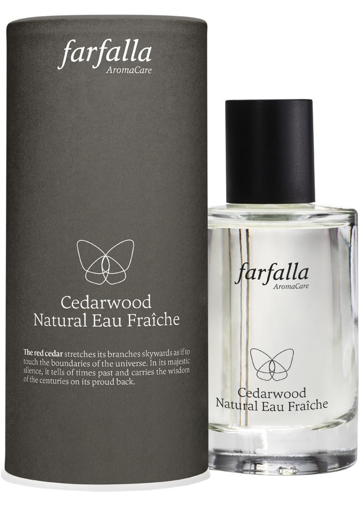 Farfalla Cedarwood Natural Eau Fraiche