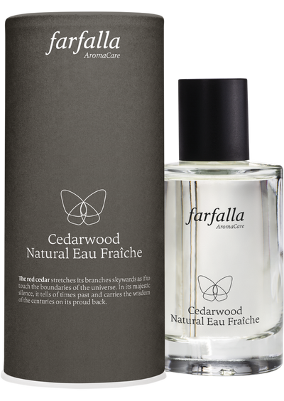 Farfalla Cedarwood Natural Eau Fraiche