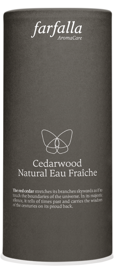 Farfalla Cedarwood Natural Eau Fraiche