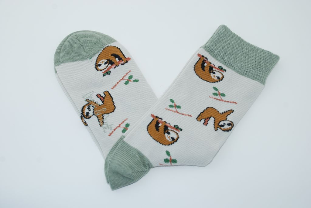 Doris & Dude Bamboo Socks Sloth