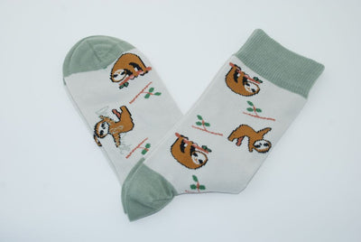 Doris & Dude Bamboo Socks Sloth