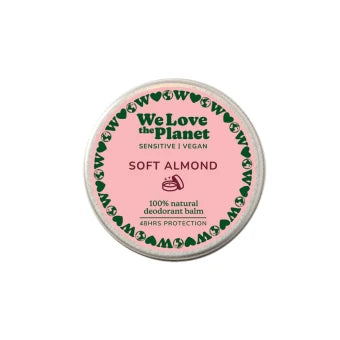 We love the planet Deocreme - Soft Almond
