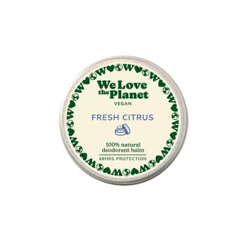 We love the planet Deocreme - Fresh Citrus