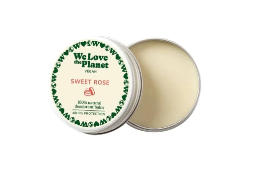 We love the planet Deocreme -Sweet Rose