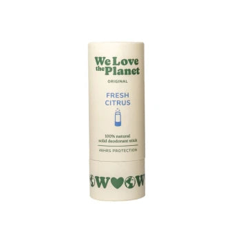 We love the planet Deo-Stick Fresh Citrus