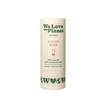 We love the planet Deostick - Sweet Rose 40g