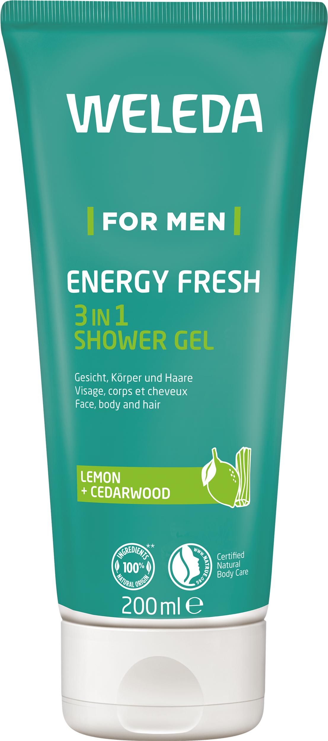 Weleda For Men Energy Fresh Shower Gel