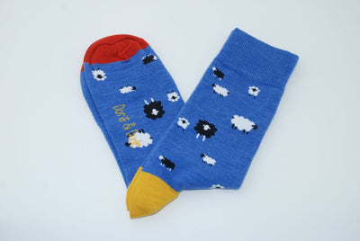 Doris & Dude Merino Socks Schaf, Damen