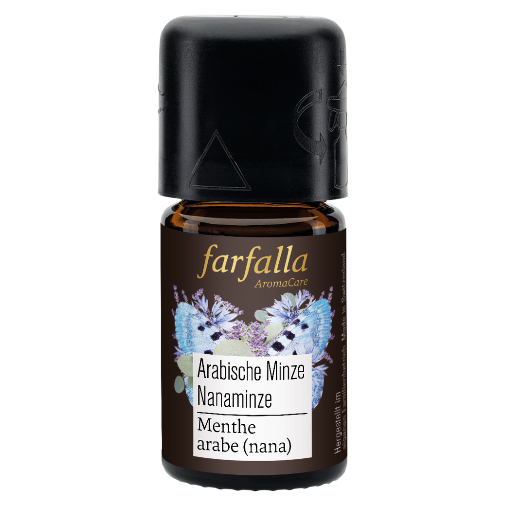 Farfalla Bio Duftöl Arabische Minze / 5 ml