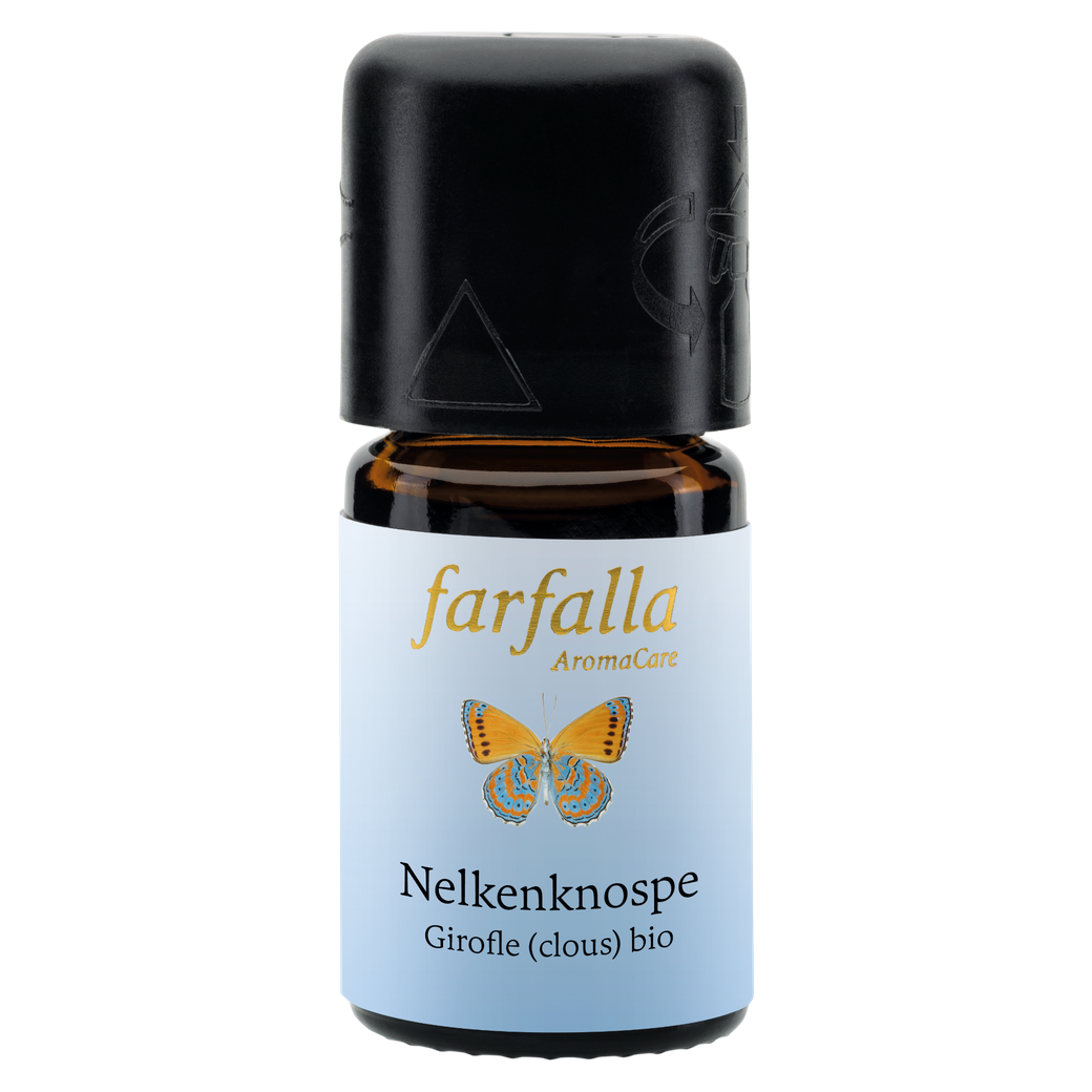 Farfalla Aromaöl Nelkenknospe bio Grand Cru  / 5ml