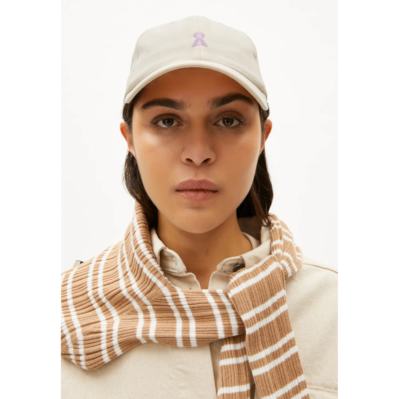 ARMEDANGELS YENAAS BOLD KAPPE REGULAR FIT AUS BIO-BAUMWOLLE