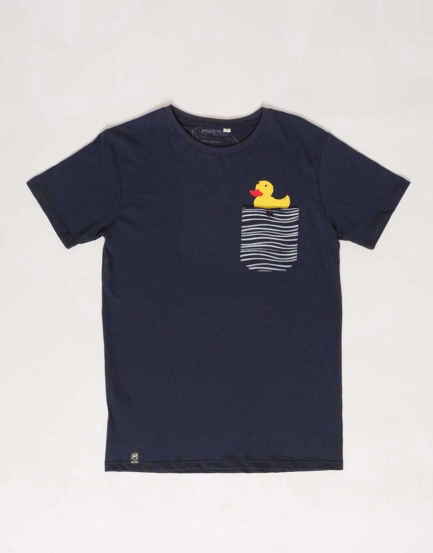 ZERUM Julian Men-T-Shirt Ente