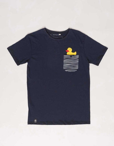 ZERUM Julian Men-T-Shirt Ente