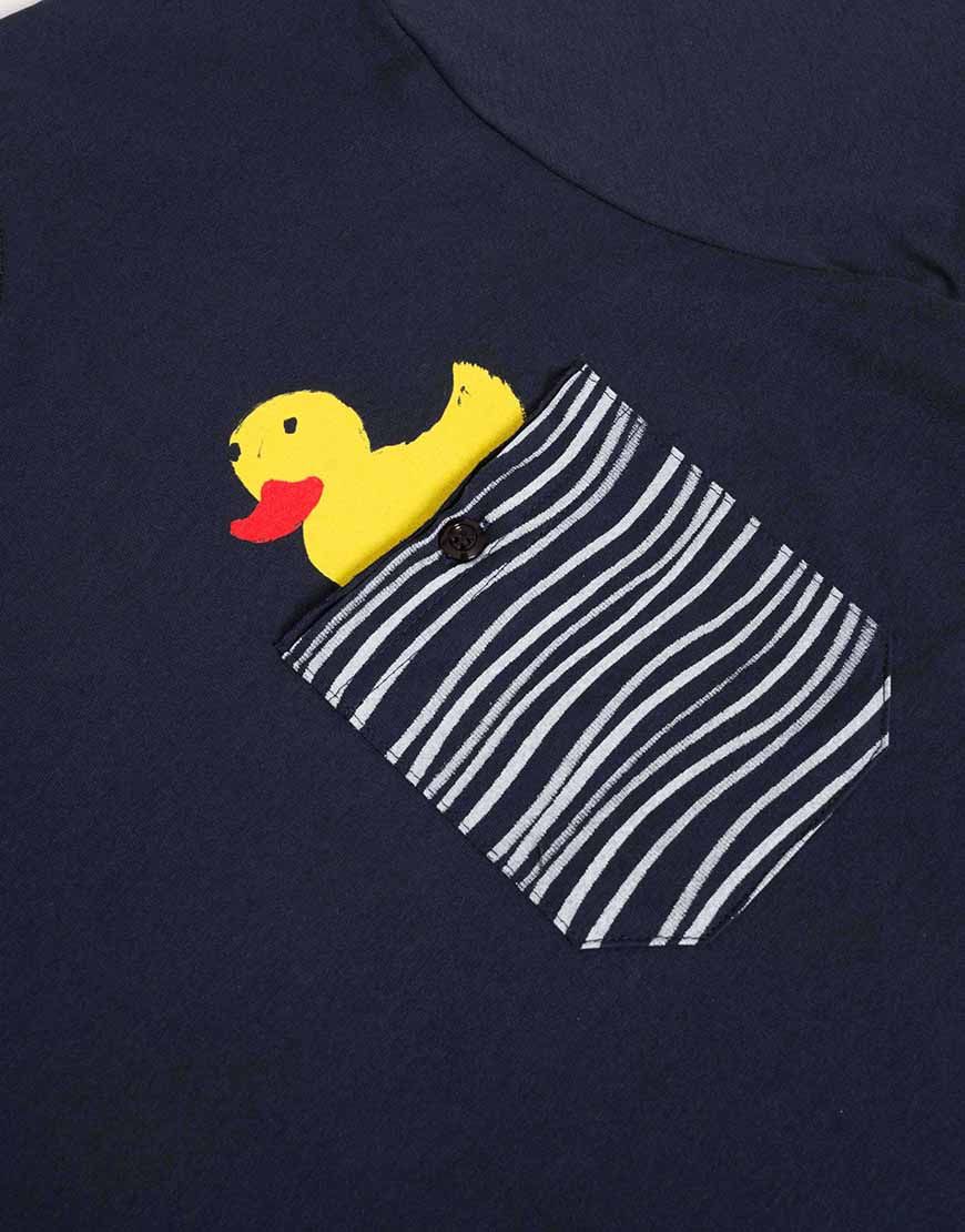 ZERUM Julian Men-T-Shirt Ente