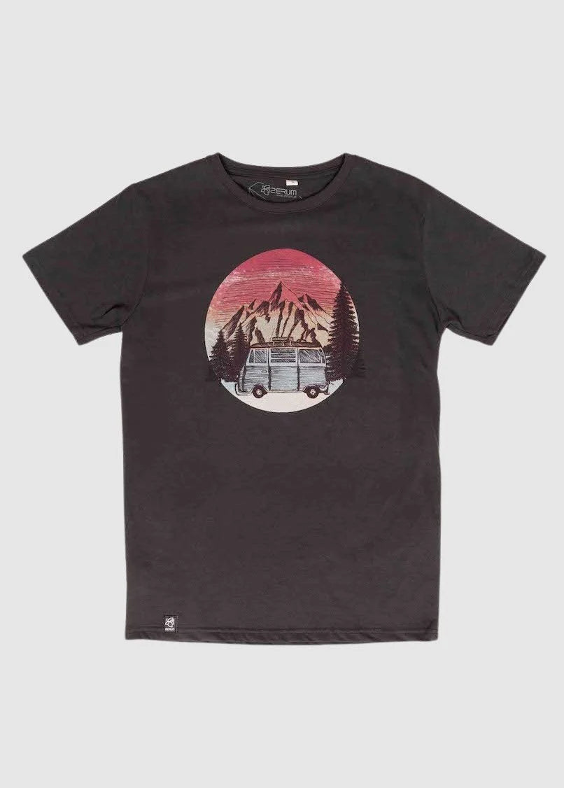 Zerum Julian Men-T-Shirt Bus