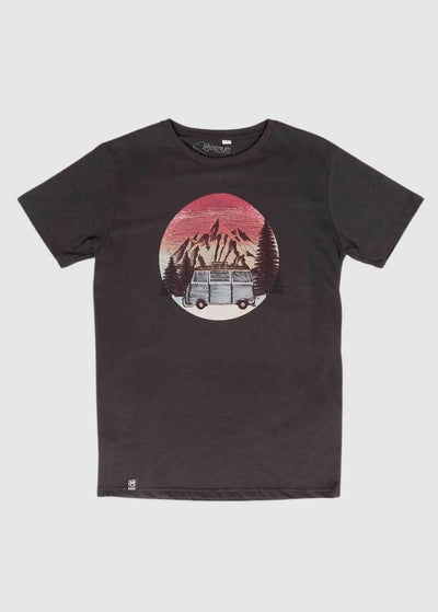 Zerum Julian Men-T-Shirt Bus