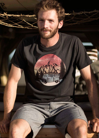 Zerum Julian Men-T-Shirt Bus