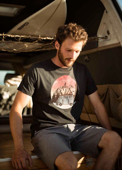 Zerum Julian Men-T-Shirt Bus