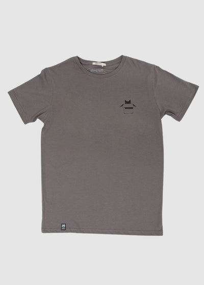 Zerum Julian Men-T-Shirt Cat in the box