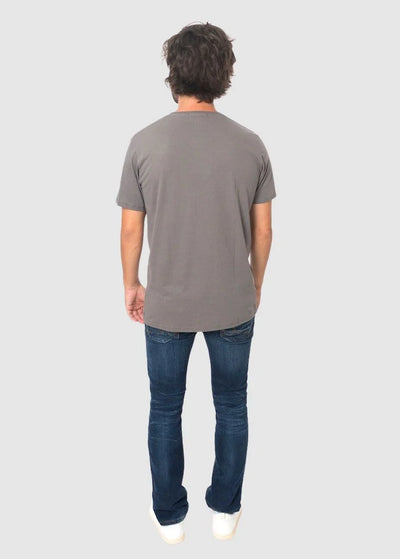 Zerum Julian Men-T-Shirt Fischer