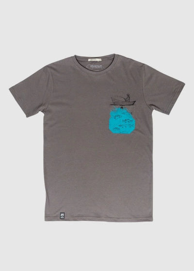 Zerum Julian Men-T-Shirt Fischer