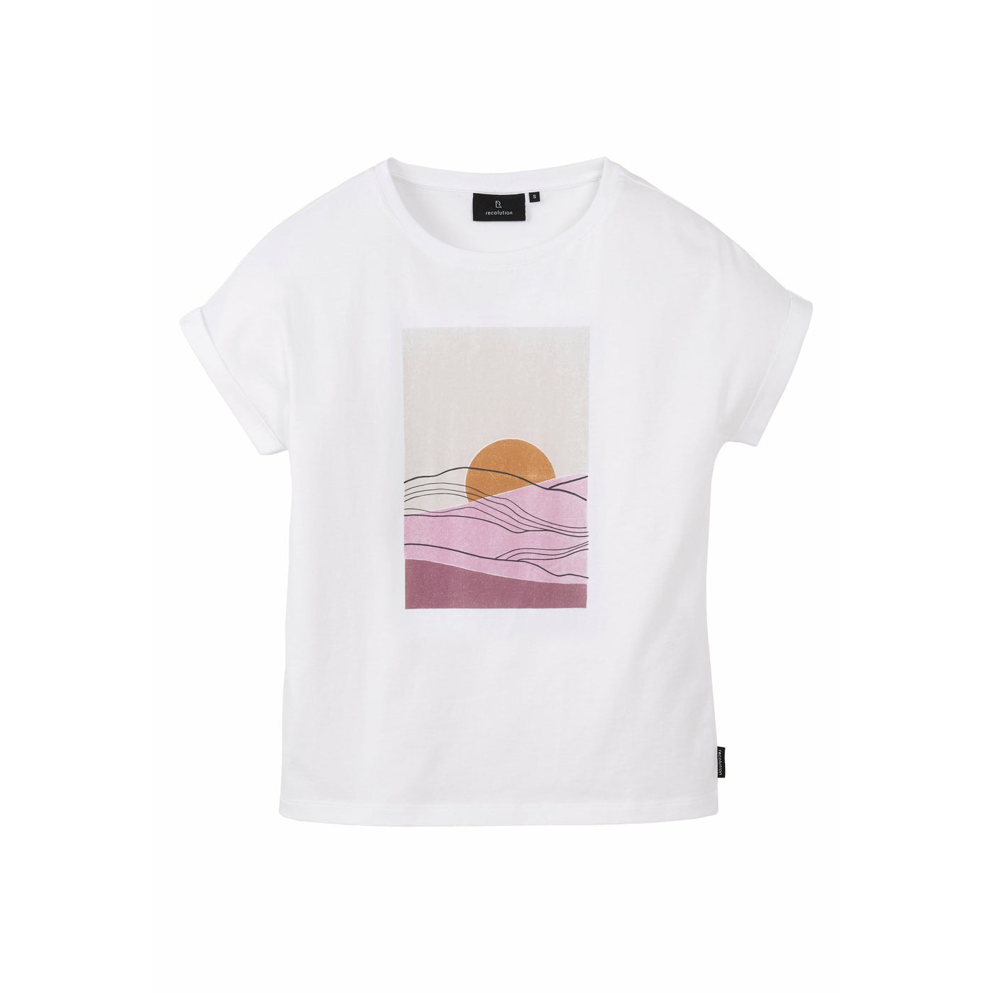 T-Shirt Cayenne Sunset