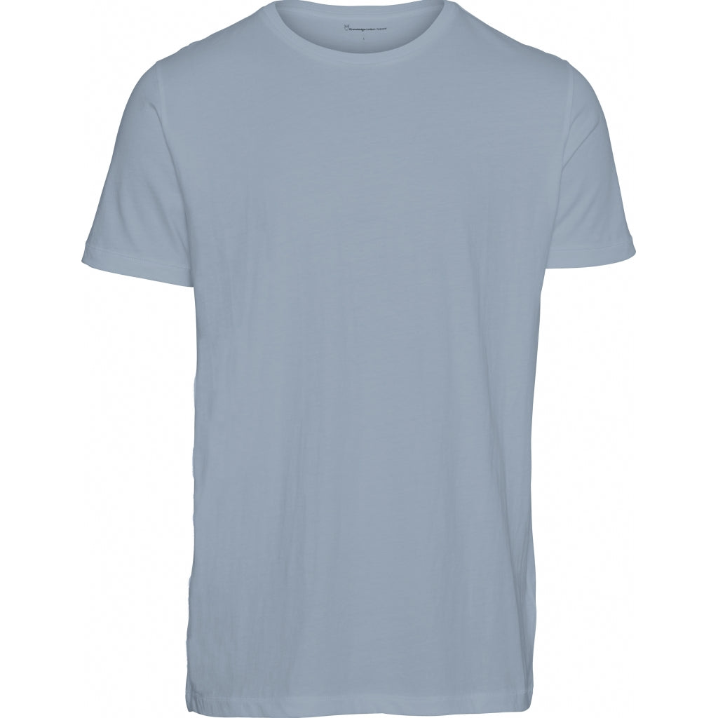 KnowledgeCotton Apparel  ALDER basic tee #farbe_asley-blue