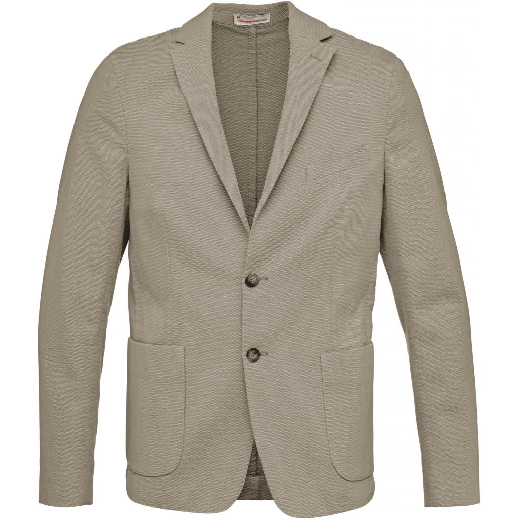 KnowledgeCotton Apparel  Structured blazer #farbe_feather-gray